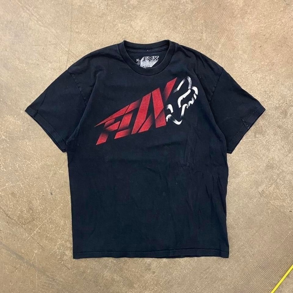 Vintage‎ Y2K Fox Racing 2000s Motorcross T-Shirt Size XL